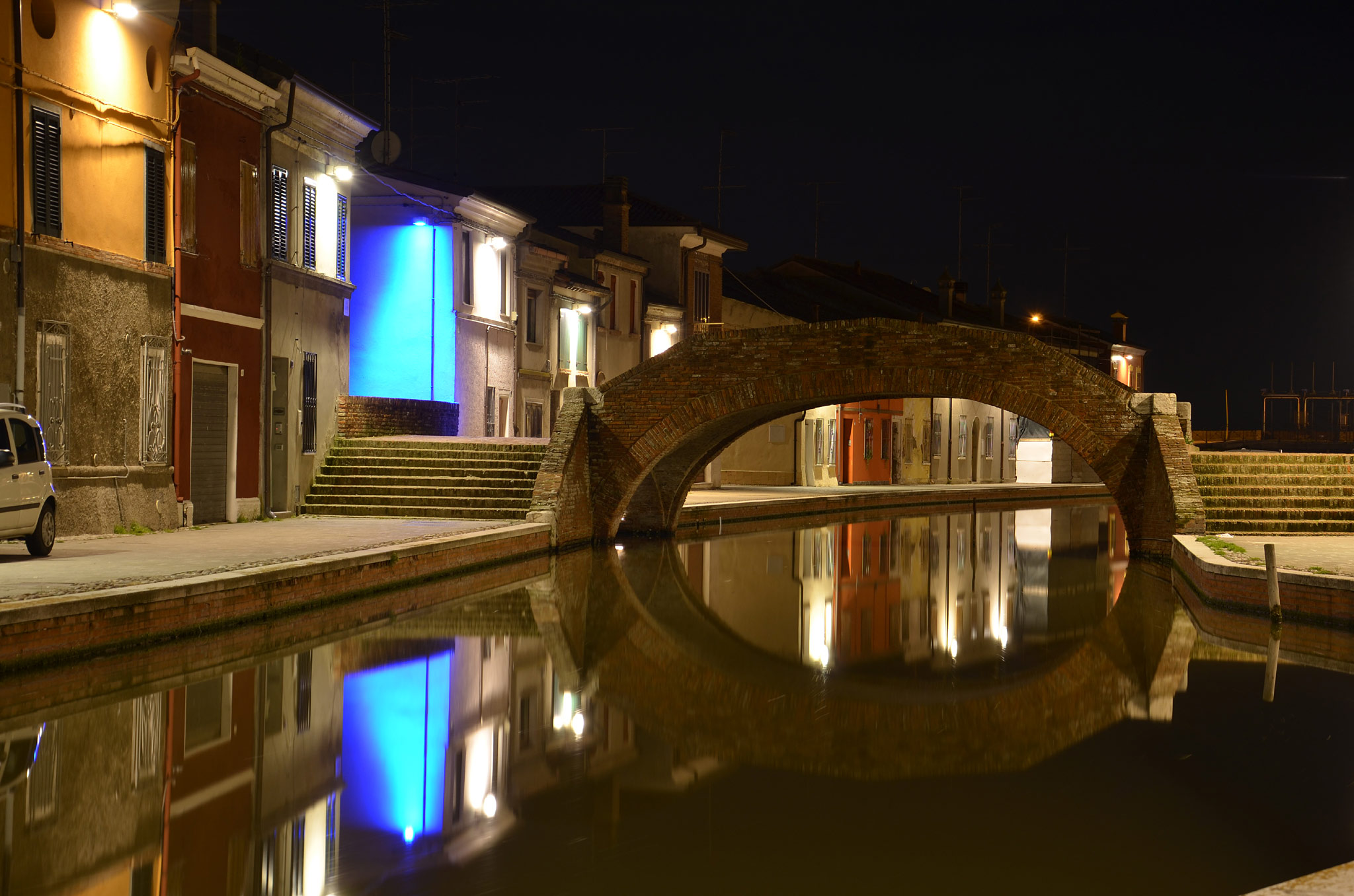 Comacchio (Photo license: CC BY-NC-SA 2.0)